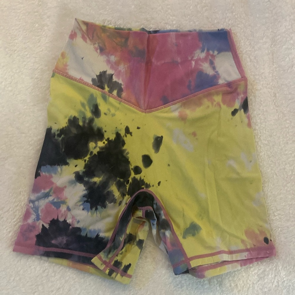 Vitality Tie Dye Volley Shorts